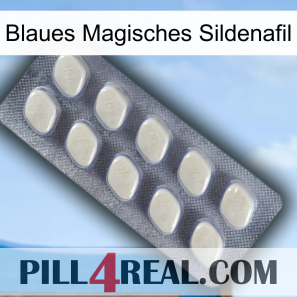 Blue Magic Sildenafil 08
